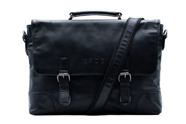 Flap Laptop Bag-New York(Black) - Image 2
