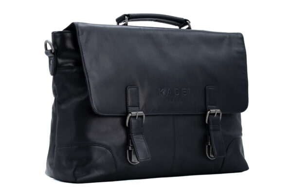 Flap Laptop Bag-New York(Black) - Image 3