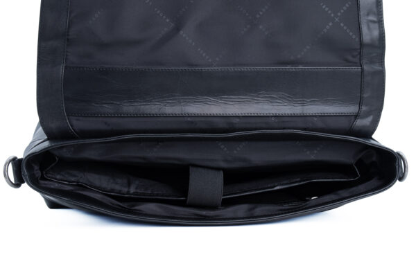 Flap Laptop Bag-New York(Black) - Image 5