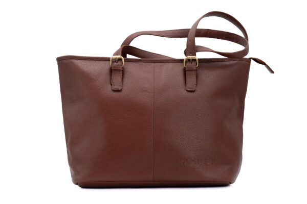 Women's Tote Bag-Paris( British Brown)