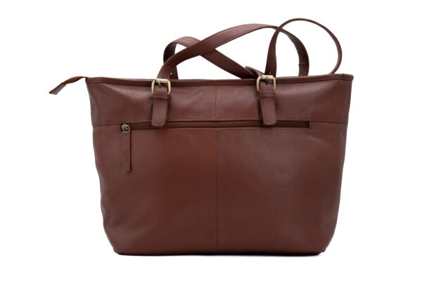 Women's Tote Bag-Paris( British Brown) - Image 3