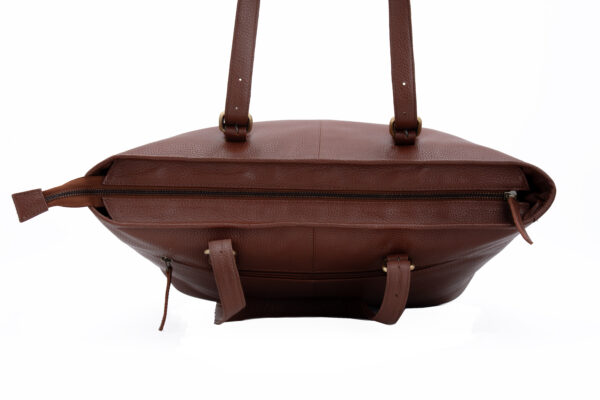 Women's Tote Bag-Paris( British Brown) - Image 4