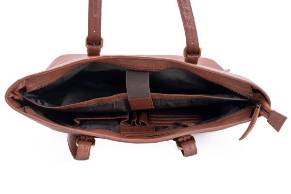Women's Tote Bag-Paris( British Brown) - Image 5