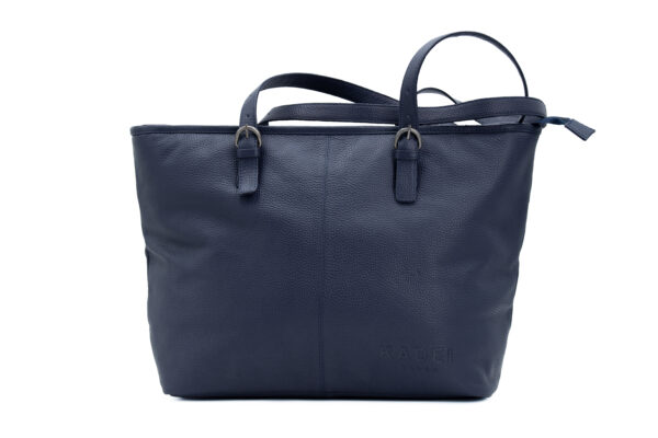 Women's Tote Bag-Paris(Navy)