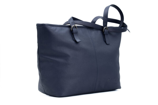 Women's Tote Bag-Paris(Navy) - Image 2