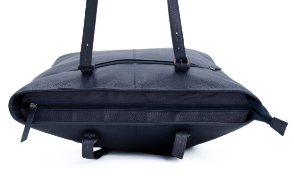 Women's Tote Bag-Paris(Navy) - Image 4