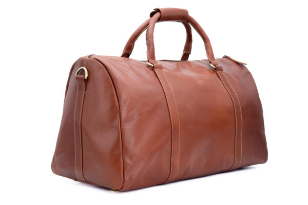 Men Duffle Bag-Toronto (British Brown) - Image 2