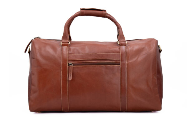 Men Duffle Bag-Toronto (British Brown) - Image 3