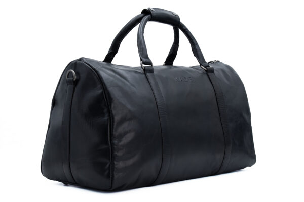 Men Duffle Bag-Toronto( Black) - Image 3