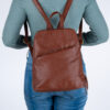Small Back Pack-Amsterdam( British Brown) - Image 6