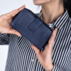 Ladies Wallet-Venice(Navy) - Image 4