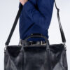 Men Duffle Bag-Toronto( Black) - Image 6