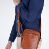 Men's Side Bag-Birmingham ( British Brown) - Image 6