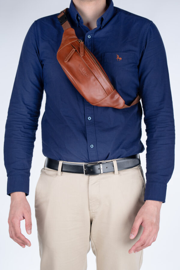 Fanny Pack/ Bum Bag-Glasgow(British Brown) - Image 8