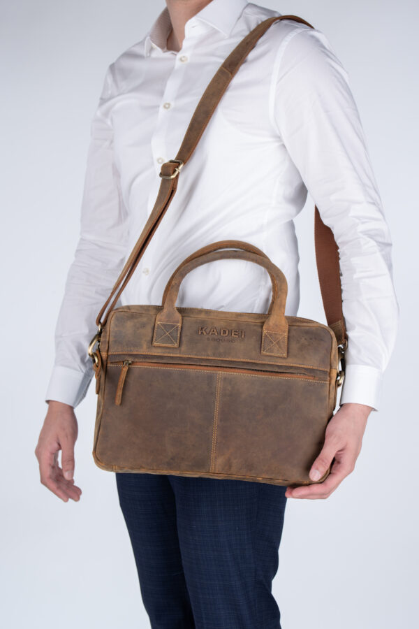Laptop Bag- Chicago( TF Brown) - Image 6