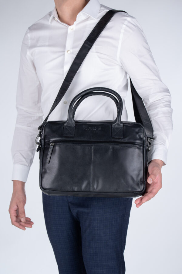 Laptop Bag-Chicago( Black) - Image 4