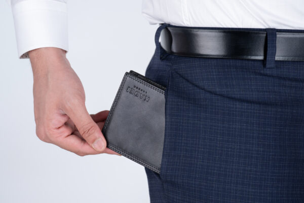 Men's Wallet-Budapest(Black) - Image 4