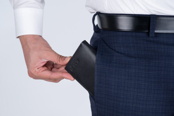 Men's Wallet-Budapest(Black) - Image 6