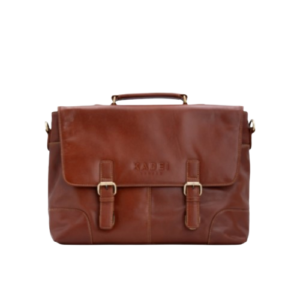 Flap Laptop Bag-New York(British Brown)