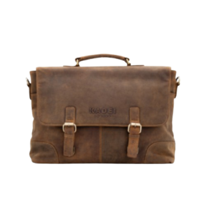 Flap Laptop Bag-New York(TF Brown)