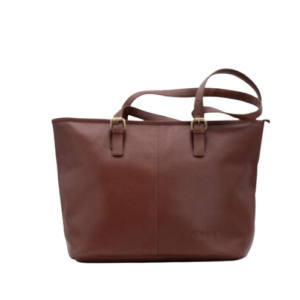 Women's Tote Bag-Paris( British Brown)