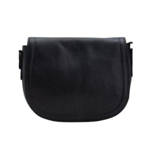 Women's Flap Side Bag-Manchester( Black)