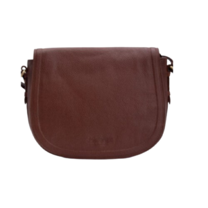Women's Flap Side Bag-Manchester(British Brown)